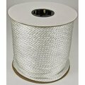 Cordage Source 710080 ROPE 1/4X1000 NYLON SOLID BRAID 710080-01000-0